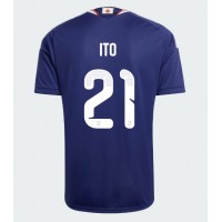 Pánský Fotbalový dres Japonsko Hiroki Ito #21 MS 2026 Domácí Krátký Rukáv